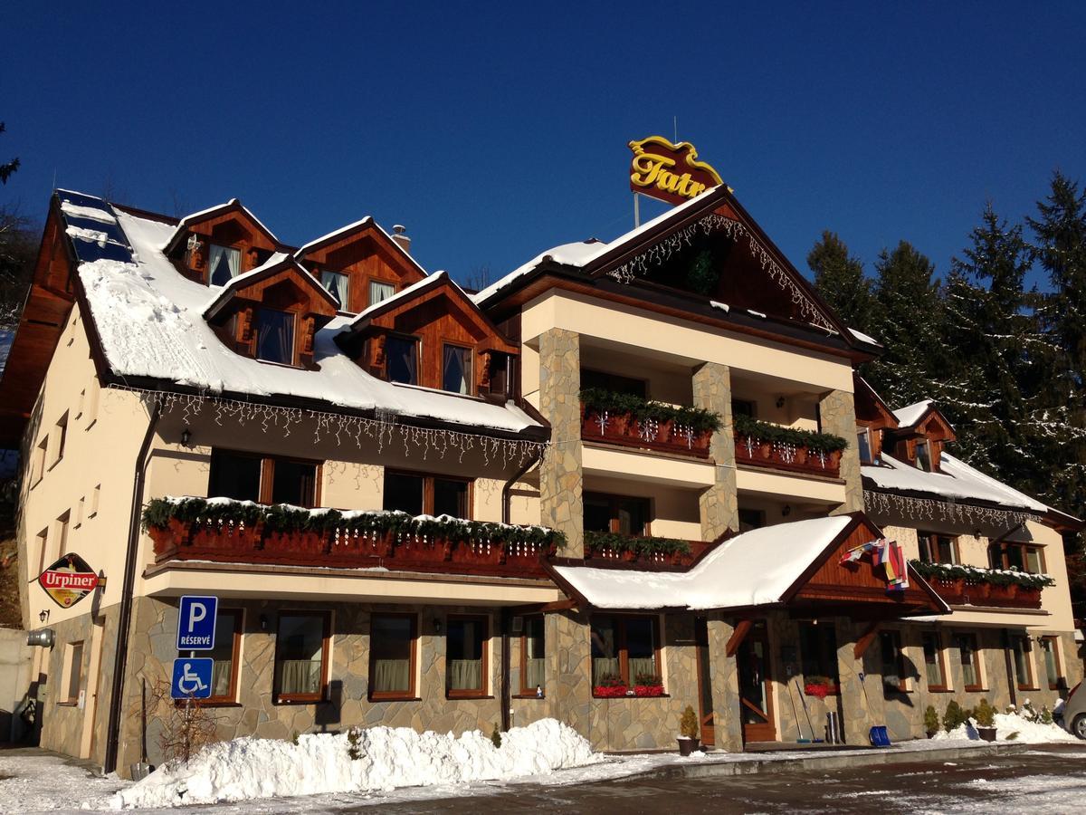 Garni Hotel Fatra Terchova Exterior photo