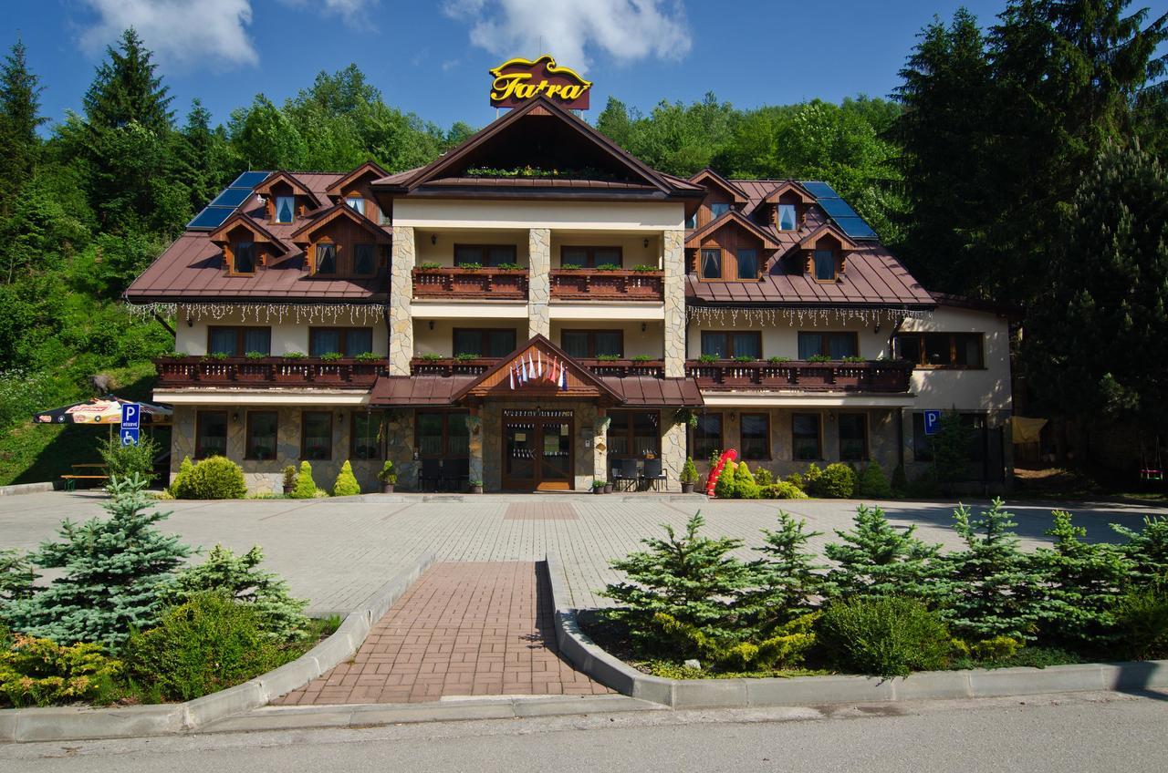 Garni Hotel Fatra Terchova Exterior photo