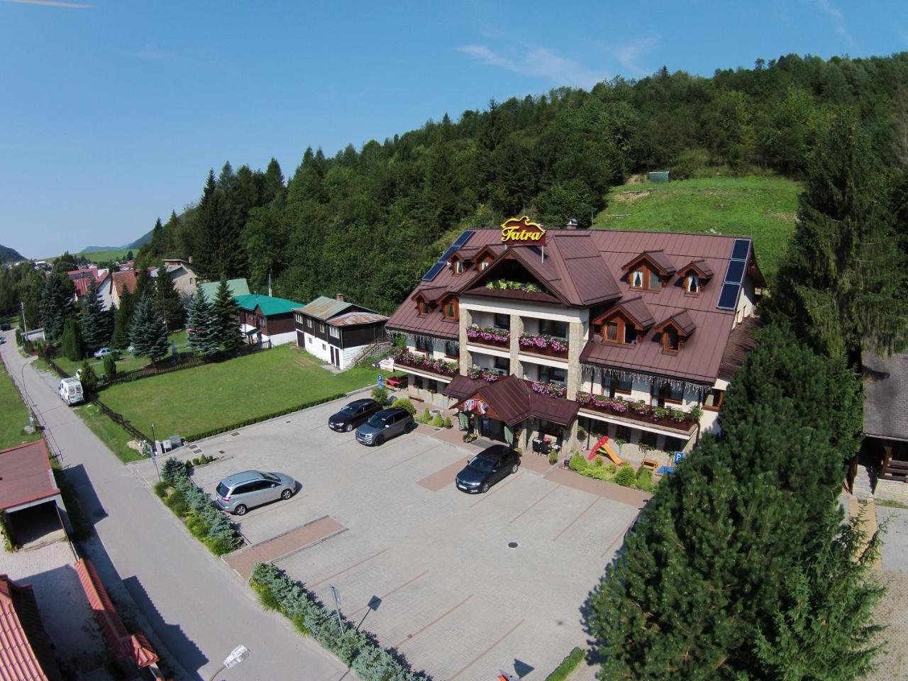 Garni Hotel Fatra Terchova Exterior photo